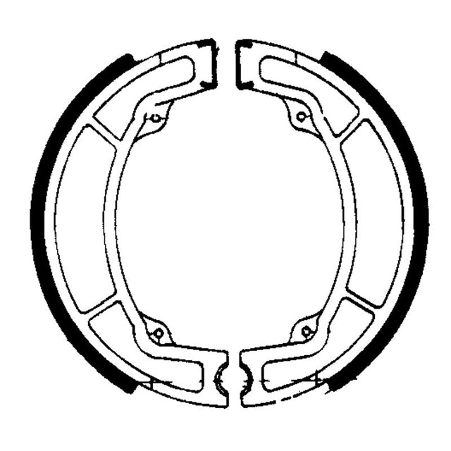 EBC BRAKE SHOES 517 - DRIVEN Canada's Powersports EBC517517