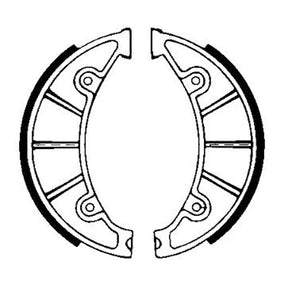 EBC BRAKE SHOES 533 - DRIVEN Canada's Powersports 8.40655E+11533
