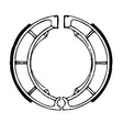 EBC BRAKE SHOES 536 - DRIVEN Canada's Powersports EBC536536