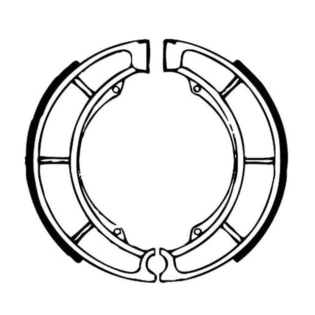 EBC BRAKE SHOES 536 - DRIVEN Canada's Powersports EBC536536