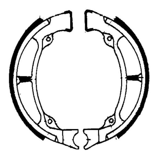 EBC BRAKE SHOES 601 - DRIVEN Canada's Powersports EBC601601