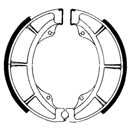 EBC BRAKE SHOES 620 - DRIVEN Canada's Powersports EBC620620