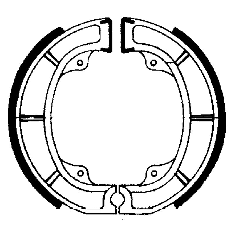 EBC BRAKE SHOES 621 - DRIVEN Canada's Powersports EBC621621