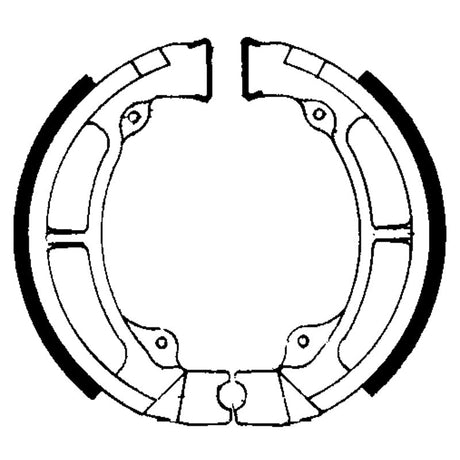 EBC BRAKE SHOES 703 - DRIVEN Canada's Powersports 008703703