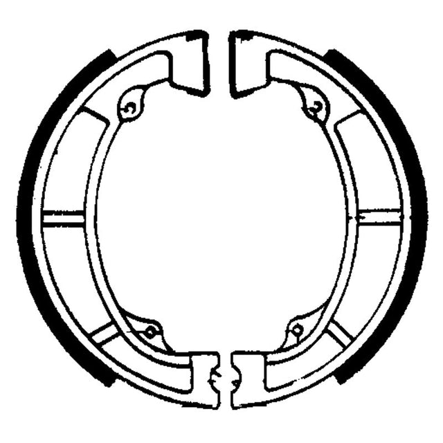 EBC BRAKE SHOES 704 - DRIVEN Canada's Powersports EBC704704