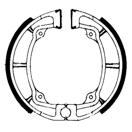 EBC BRAKE SHOES 705 - DRIVEN Canada's Powersports EBC705705