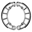 EBC BRAKE SHOES 713 - DRIVEN Canada's Powersports 008713713