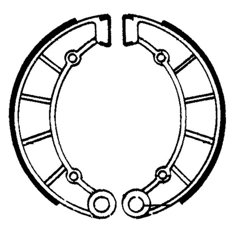 EBC BRAKE SHOES 713 - DRIVEN Canada's Powersports 008713713