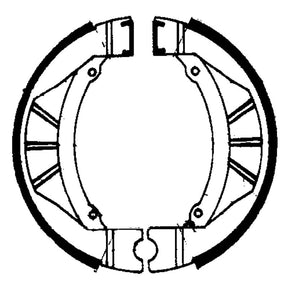 EBC BRAKE SHOES 714 - DRIVEN Canada's Powersports EBC714714