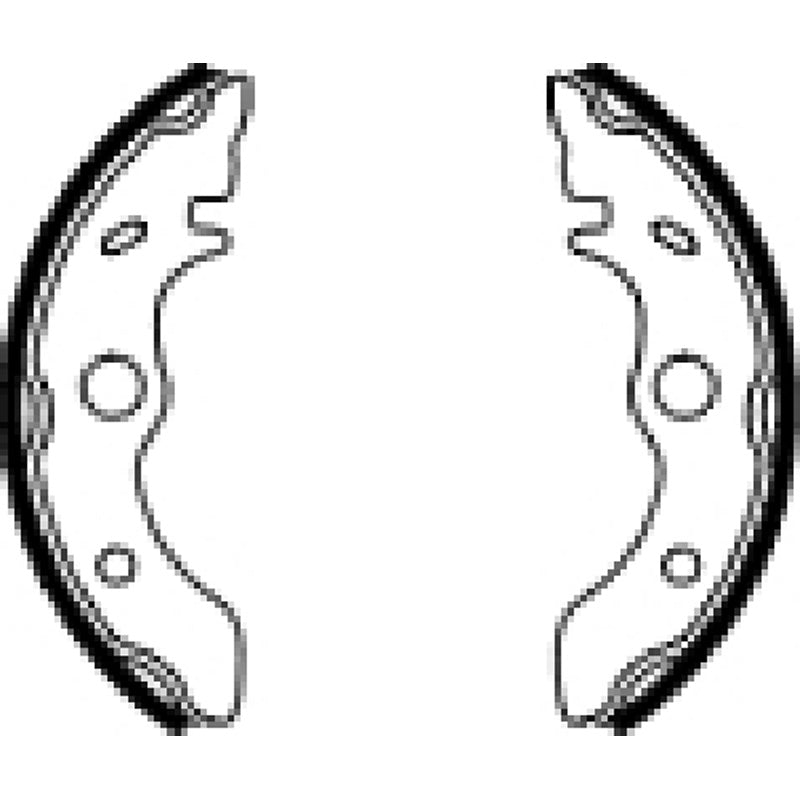 EBC BRAKE SHOES 717 - DRIVEN Canada's Powersports 008717717