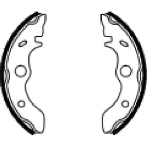 EBC BRAKE SHOES 717 - DRIVEN Canada's Powersports 008717717
