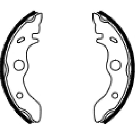 EBC BRAKE SHOES 717 - DRIVEN Canada's Powersports 008717717
