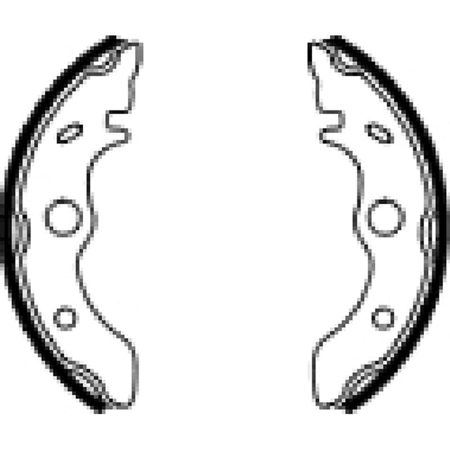 EBC BRAKE SHOES 717 - DRIVEN Canada's Powersports 008717717