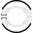 EBC BRAKE SHOES 818 - DRIVEN Canada's Powersports EBC818818