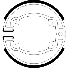 EBC BRAKE SHOES 818 - DRIVEN Canada's Powersports EBC818818