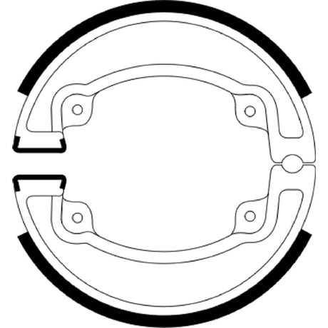 EBC BRAKE SHOES 818 - DRIVEN Canada's Powersports EBC818818