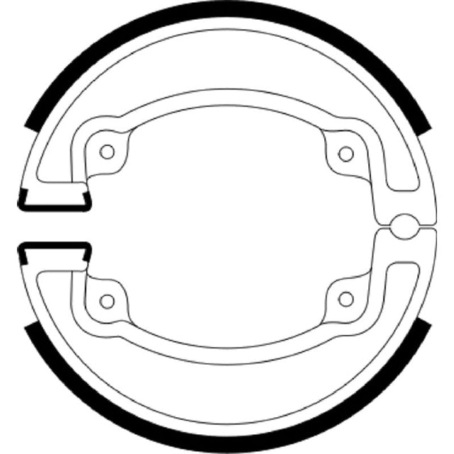 EBC BRAKE SHOES 818 - DRIVEN Canada's Powersports EBC818818