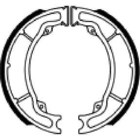EBC BRAKE SHOES 820 - DRIVEN Canada's Powersports 008820820
