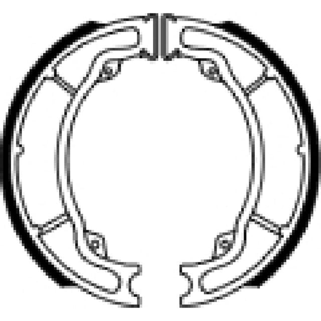 EBC BRAKE SHOES 820 - DRIVEN Canada's Powersports 008820820