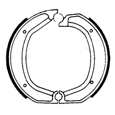 EBC BRAKE SHOES 860 - DRIVEN Canada's Powersports EBC860860
