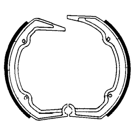 EBC BRAKE SHOES 862 - DRIVEN Canada's Powersports EBC862862
