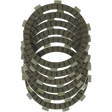 EBC CK SERIES CLUTCH DISCS (CK1190) - DRIVEN Canada's Powersports 058CK1190CK1190