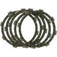 EBC CK SERIES CLUTCH DISCS (CK2254) - DRIVEN Canada's Powersports CK2254CK2254