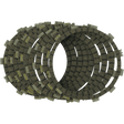 EBC CK SERIES CLUTCH DISCS (CK2356) - DRIVEN Canada's Powersports 058CK2356CK2356