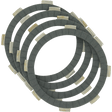 EBC CKF CARBON FIBER SERIES CLUTCH DISCS (CKF1151) - DRIVEN Canada's Powersports CKF1151CKF1151