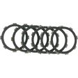 EBC CKF CARBON FIBER SERIES CLUTCH DISCS (CKF1191) - DRIVEN Canada's Powersports CKF1191CKF1191