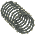 EBC CKF CARBON FIBER SERIES CLUTCH DISCS (CKF1247) - DRIVEN Canada's Powersports 058CKF1247CKF1247