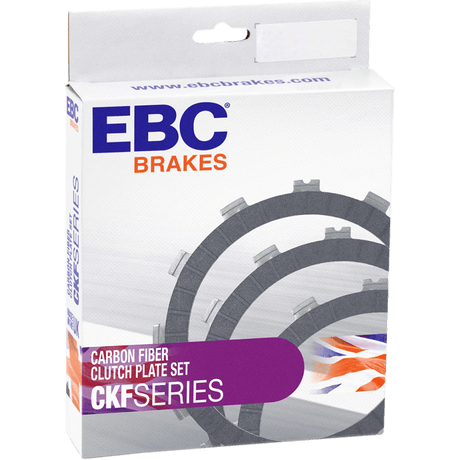 EBC CKF CARBON FIBER SERIES CLUTCH DISCS (CKF3433) - DRIVEN Canada's Powersports CKF3433CKF3433