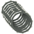 EBC CKF CARBON FIBER SERIES CLUTCH DISCS (CKF3450) - DRIVEN Canada's Powersports CKF3450CKF3450