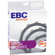 EBC CKF CARBON FIBER SERIES CLUTCH DISCS (CKF4435) - DRIVEN Canada's Powersports CKF4435CKF4435