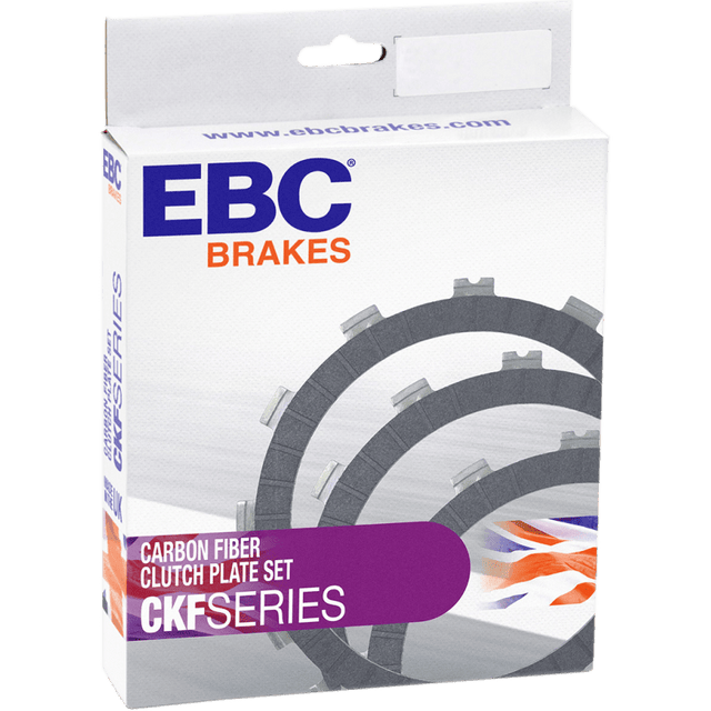 EBC CKF CARBON FIBER SERIES CLUTCH DISCS (CKF4435) - DRIVEN Canada's Powersports CKF4435CKF4435