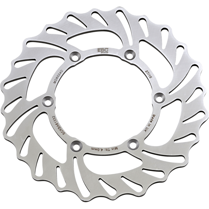 EBC CONTOUR SERIES BRAKE DISC KAWASAKI (MD6024C) - DRIVEN Canada's Powersports 009MD6024CMD6024C