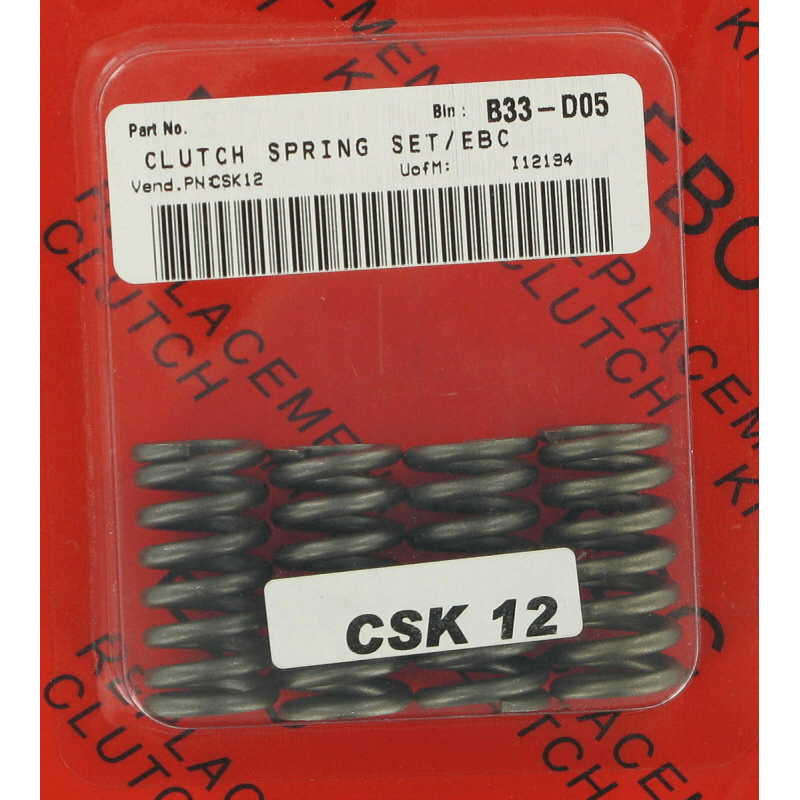 EBC CSK SPRING KITS (CSK12) - DRIVEN Canada's Powersports 058CSK12CSK12