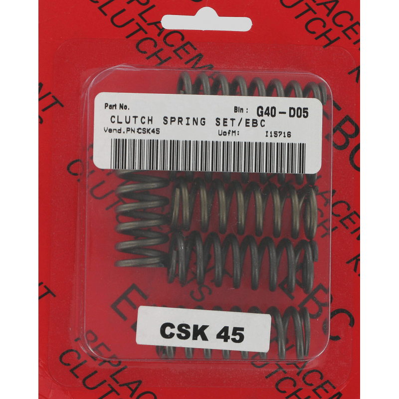 EBC CSK SPRING KITS (CSK45) - DRIVEN Canada's Powersports 058CSK45CSK45