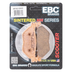 EBC DOUBLE - H SUPERBIKE BRAKE PAD (SFA319HH) - DRIVEN Canada's Powersports 847943027530SFA319HH