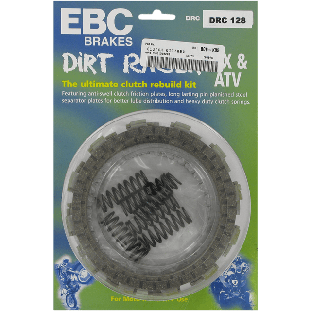 EBC DRC SERIES CLUTCH KITS FOR OFF ROAD BIKES (DRC108) - DRIVEN Canada's Powersports 058DRC108DRC108