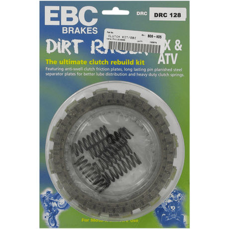 EBC DRC SERIES CLUTCH KITS FOR OFF ROAD BIKES (DRC129) - DRIVEN Canada's Powersports DRC129DRC129