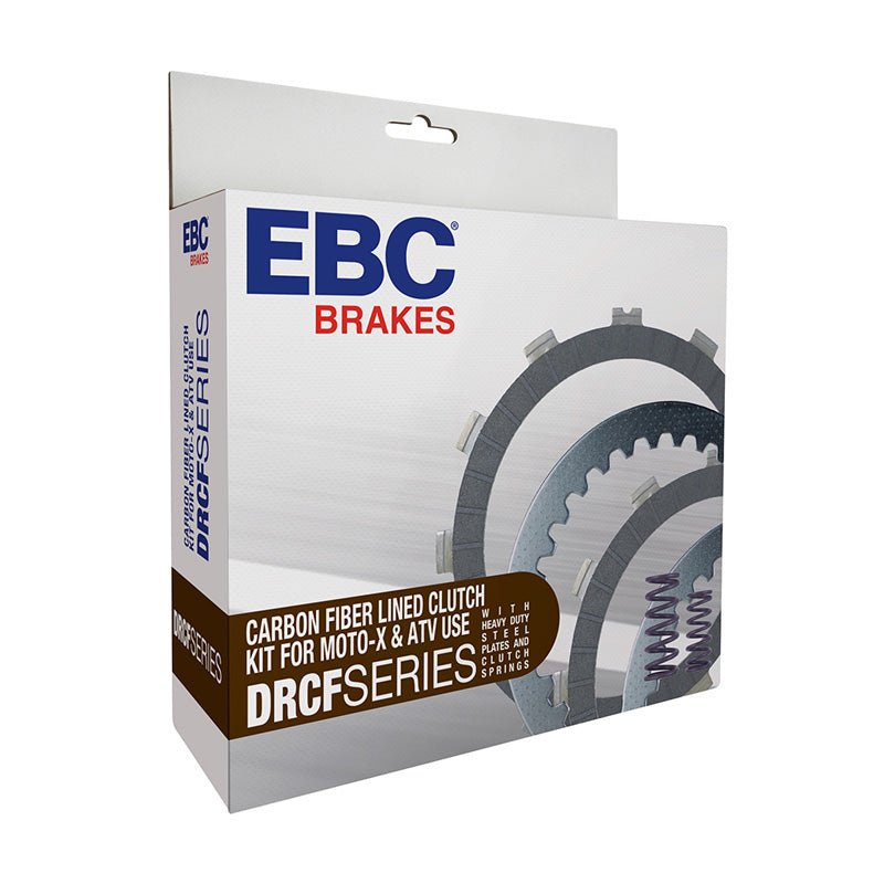 EBC DRCF SERIES CARBON FIBER CLUTCH KITS FOR OFF ROAD BIKES (DRCF256) - DRIVEN Canada's Powersports DRCF256DRCF256