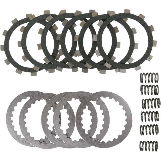 EBC DRCF SERIES CARBON FIBER CLUTCH KITS FOR OFF ROAD BIKES (DRCF107) - DRIVEN Canada's Powersports DRCF107DRCF107