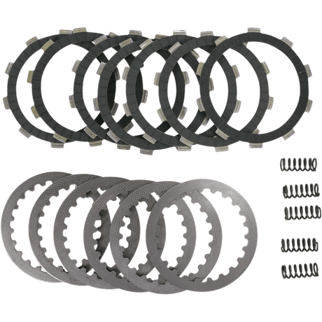 EBC DRCF SERIES CARBON FIBER CLUTCH KITS FOR OFF ROAD BIKES (DRCF111) - DRIVEN Canada's Powersports 058DRCF111DRCF111