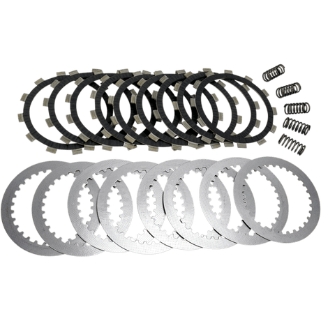 EBC DRCF SERIES CARBON FIBER CLUTCH KITS FOR OFF ROAD BIKES (DRCF227) - DRIVEN Canada's Powersports DRCF227DRCF227