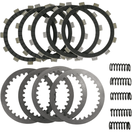 EBC DRCF SERIES CARBON FIBER CLUTCH KITS FOR OFF ROAD BIKES (DRCF25) - DRIVEN Canada's Powersports DRCF25DRCF25