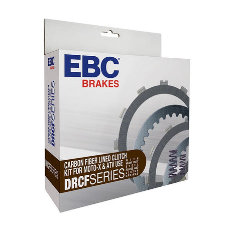 EBC DRCF SERIES CARBON FIBER CLUTCH KITS FOR OFF ROAD BIKES (DRCF269) - DRIVEN Canada's Powersports DRCF269DRCF269