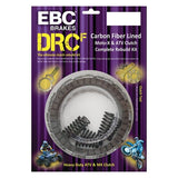 EBC DRCF SERIES CARBON FIBER CLUTCH KITS FOR OFF ROAD BIKES (DRCF70) - DRIVEN Canada's Powersports DRCF70DRCF70