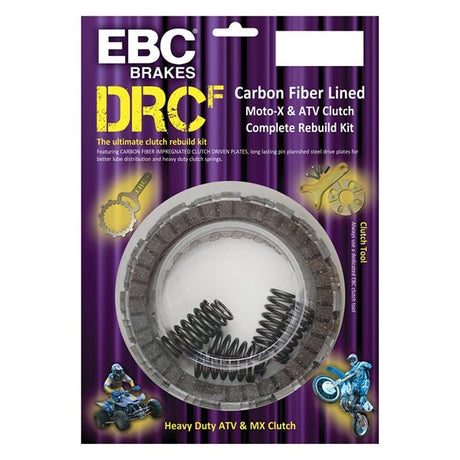 EBC DRCF SERIES CARBON FIBER CLUTCH KITS FOR OFF ROAD BIKES (DRCF70) - DRIVEN Canada's Powersports DRCF70DRCF70