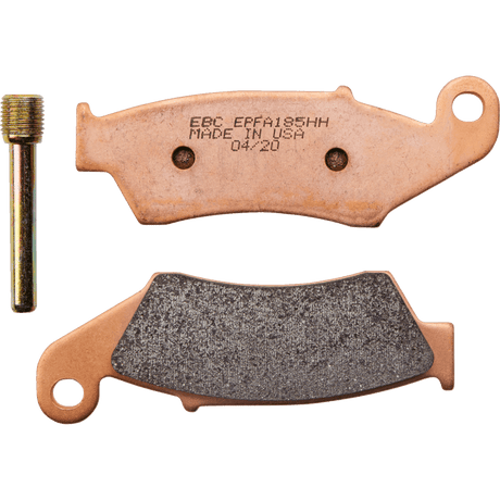 EBC EPFA SERIES ROAD RACE BRAKE PAD (EPFA185HH) - DRIVEN Canada's Powersports 840655057383EPFA185HH